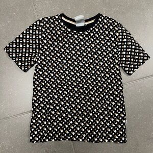 Boss boys all over print t shirt